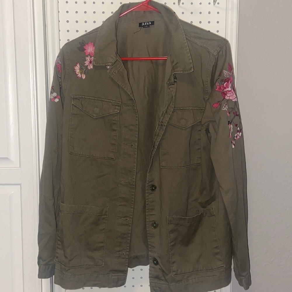 Love Green Jacket